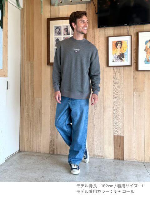 クラシックロゴクルー  ブランドのドッグデプト/DOG DEPT