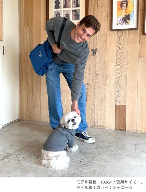 クラシックロゴクルー  ブランドのドッグデプト/DOG DEPT