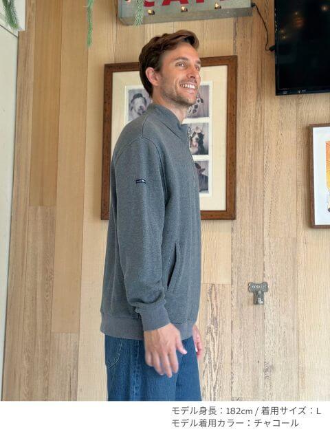 クラシックロゴスタンドジップ  ブランドのドッグデプト/DOG DEPT