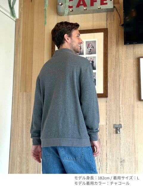 クラシックロゴスタンドジップ  ブランドのドッグデプト/DOG DEPT