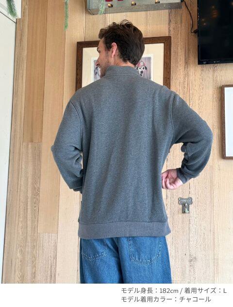 クラシックロゴスタンドジップ  ブランドのドッグデプト/DOG DEPT