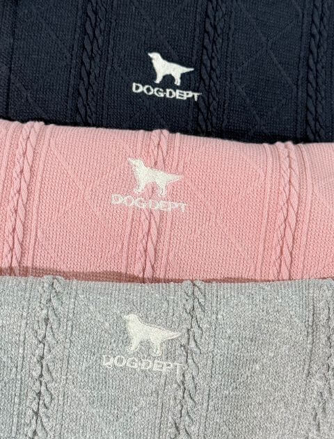 裏ボアケーブルジップパーカー ブランドのドッグデプト/DOG DEPT