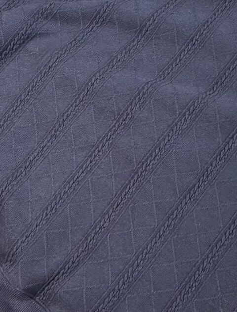 裏ボアケーブルジップパーカー ブランドのドッグデプト/DOG DEPT