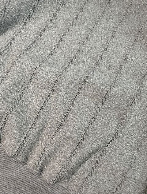 裏ボアケーブルジップパーカー ブランドのドッグデプト/DOG DEPT