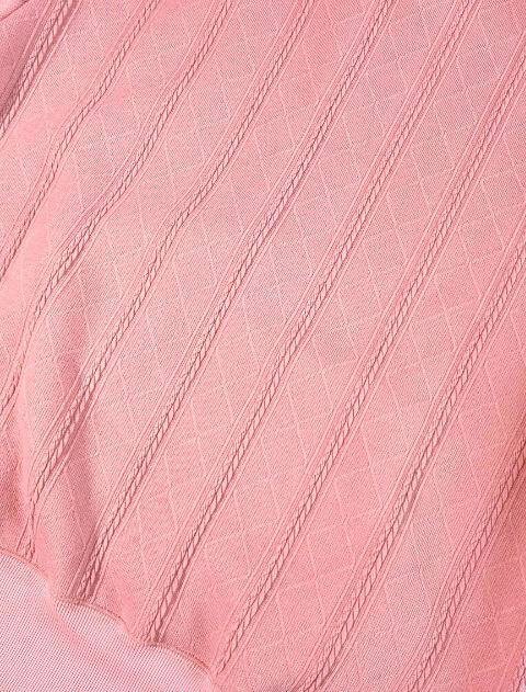 裏ボアケーブルジップパーカー ブランドのドッグデプト/DOG DEPT