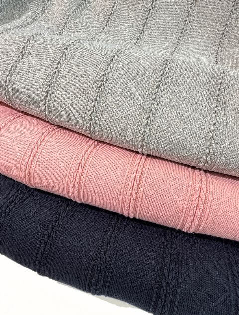 裏ボアケーブルジップパーカー ブランドのドッグデプト/DOG DEPT