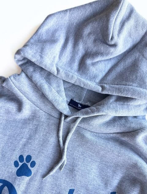 スポーツロゴパーカー  ブランドのドッグデプト/DOG DEPT