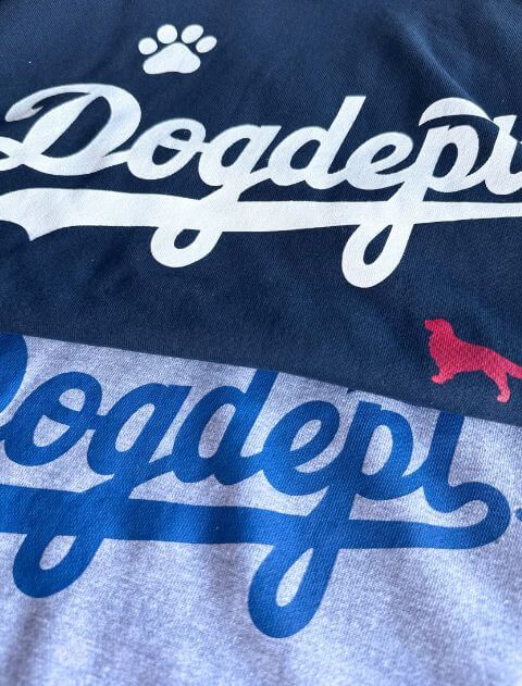 スポーツロゴパーカー  ブランドのドッグデプト/DOG DEPT
