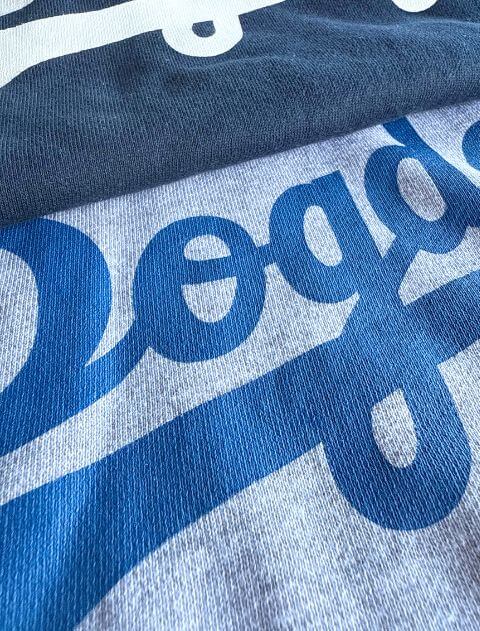 スポーツロゴパーカー  ブランドのドッグデプト/DOG DEPT