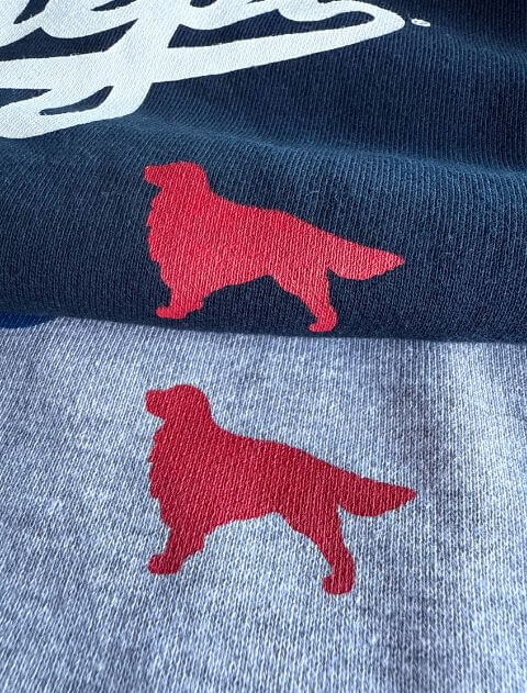 スポーツロゴパーカー  ブランドのドッグデプト/DOG DEPT