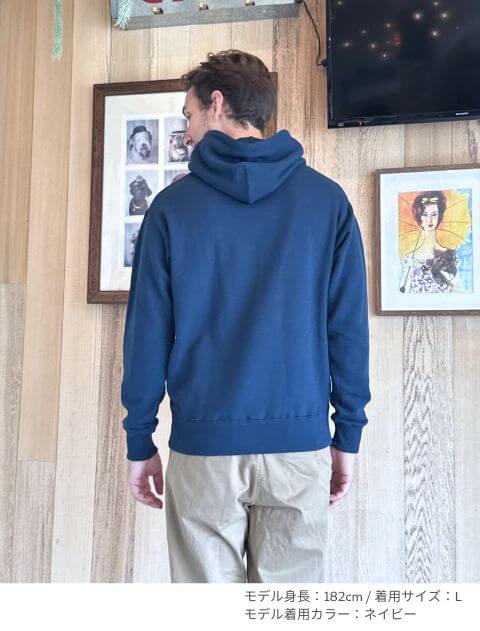 スポーツロゴパーカー  ブランドのドッグデプト/DOG DEPT