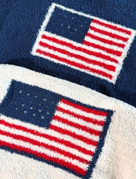 もこもこフラッグニット   ブランドのドッグデプト/DOG DEPT