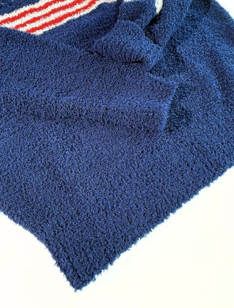 もこもこフラッグニット   ブランドのドッグデプト/DOG DEPT