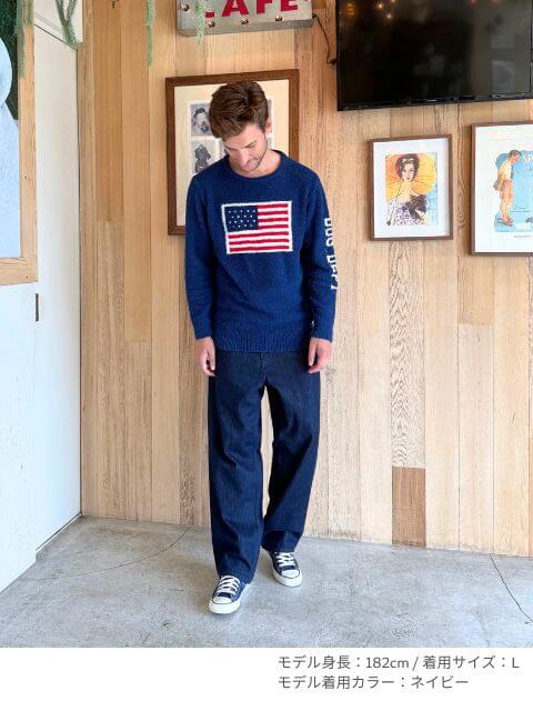 もこもこフラッグニット   ブランドのドッグデプト/DOG DEPT