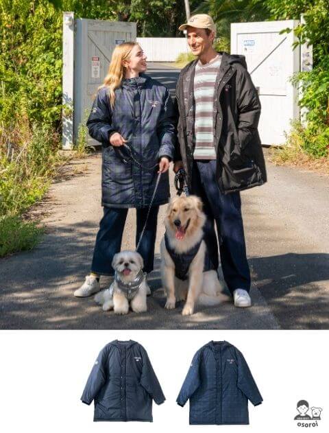 DOG DEPT 中綿ジャケット DM 期間限定アウトレット》【UNISEX】ファイバーダウン