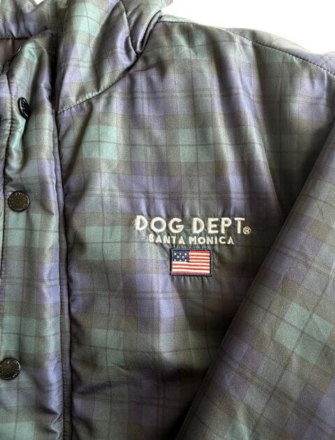 SANPOコート  ブランドのドッグデプト/DOG DEPT