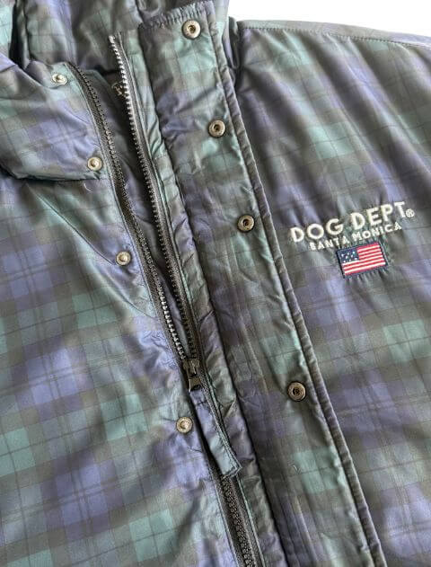 SANPOコート  ブランドのドッグデプト/DOG DEPT