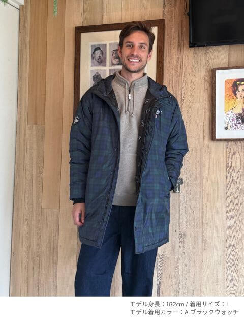 SANPOコート  ブランドのドッグデプト/DOG DEPT