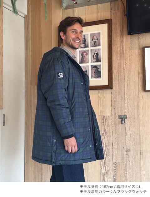 SANPOコート  ブランドのドッグデプト/DOG DEPT