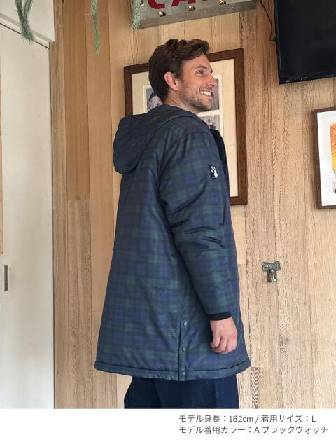 SANPOコート  ブランドのドッグデプト/DOG DEPT