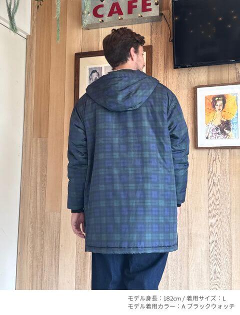 SANPOコート  ブランドのドッグデプト/DOG DEPT