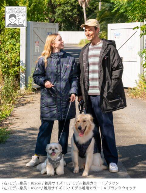 UNISEX】SANPOコート