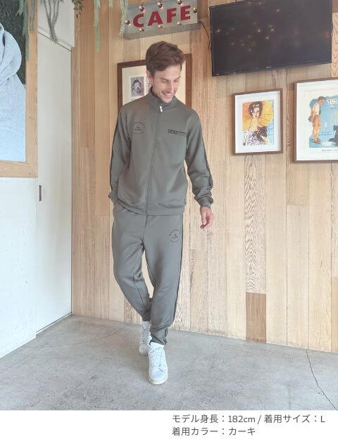 ジャージパンツ ブランドのドッグデプト/DOG DEPT