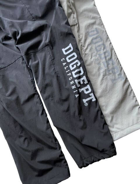 Teflon fabricストレッチ パンツ ブランドのドッグデプト/DOG DEPT