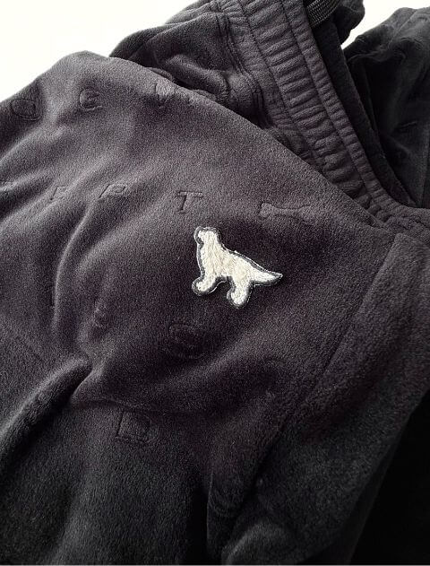 ストレッチベロアパンツ ブランドのドッグデプト/DOG DEPT