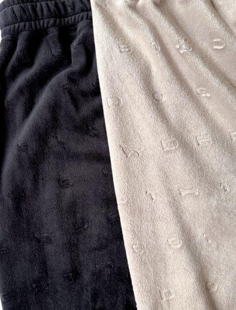 ストレッチベロアパンツ ブランドのドッグデプト/DOG DEPT