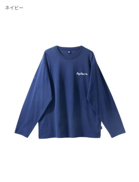ドッグデプト【UNISEX】 DRY MIX ミックス　グレー　3点セット DOG GOODS】レース刺繍クールネック