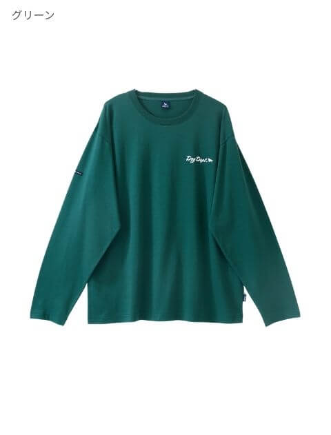 UNISEX】スポーツミックスロゴロンT