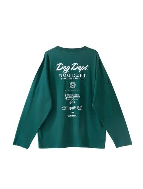 UNISEX】スポーツミックスロゴロンT