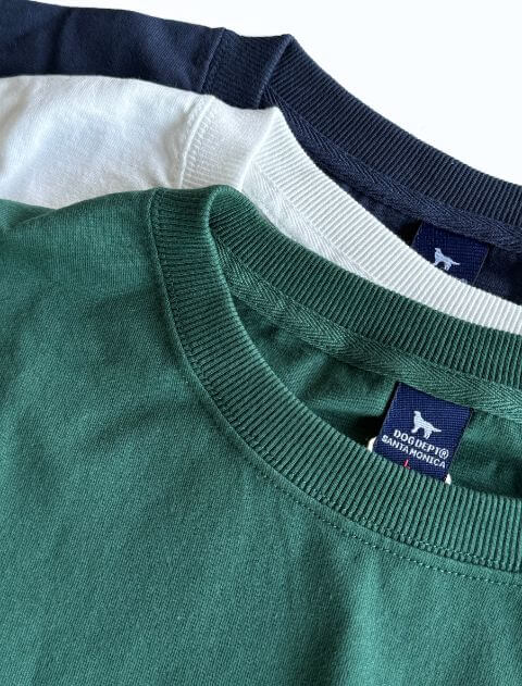 スポーツミックスロゴロンT ブランドのドッグデプト/DOG DEPT