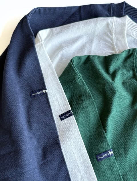 スポーツミックスロゴロンT ブランドのドッグデプト/DOG DEPT