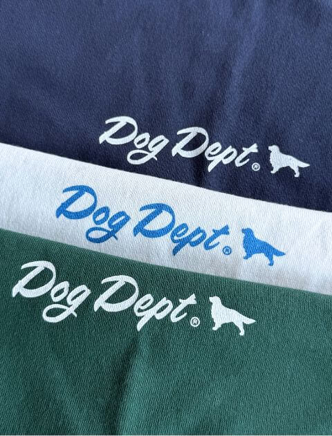 スポーツミックスロゴロンT ブランドのドッグデプト/DOG DEPT