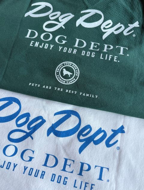 スポーツミックスロゴロンT ブランドのドッグデプト/DOG DEPT