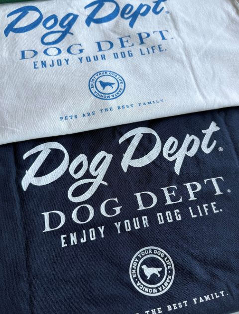 スポーツミックスロゴロンT ブランドのドッグデプト/DOG DEPT