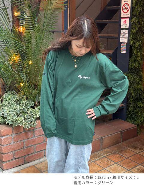 スポーツミックスロゴロンT ブランドのドッグデプト/DOG DEPT