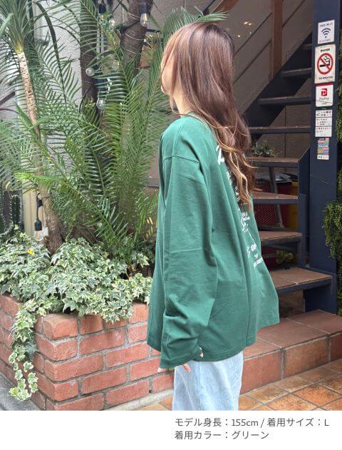 スポーツミックスロゴロンT ブランドのドッグデプト/DOG DEPT