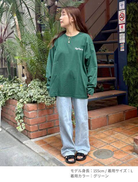 スポーツミックスロゴロンT ブランドのドッグデプト/DOG DEPT