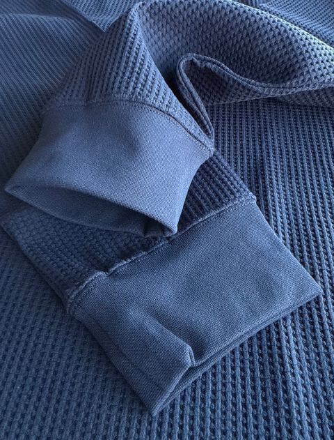 ハイテンションワッフルロンT  ブランドのドッグデプト/DOG DEPT