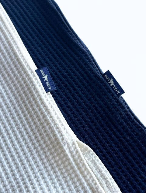 ハイテンションワッフルロンT  ブランドのドッグデプト/DOG DEPT