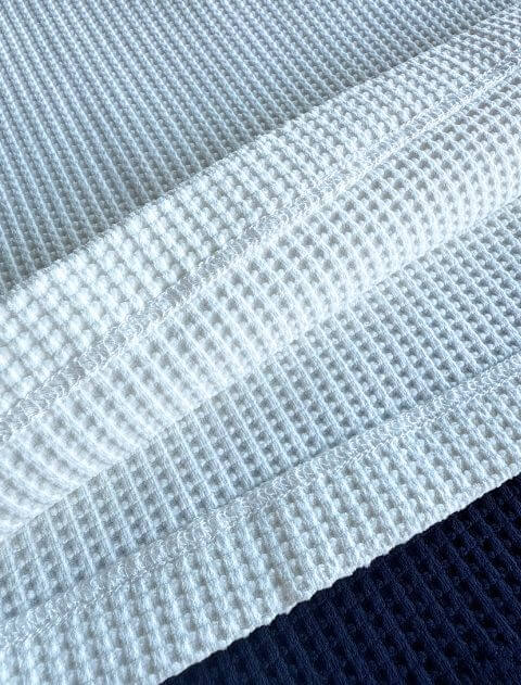 ハイテンションワッフルロンT  ブランドのドッグデプト/DOG DEPT