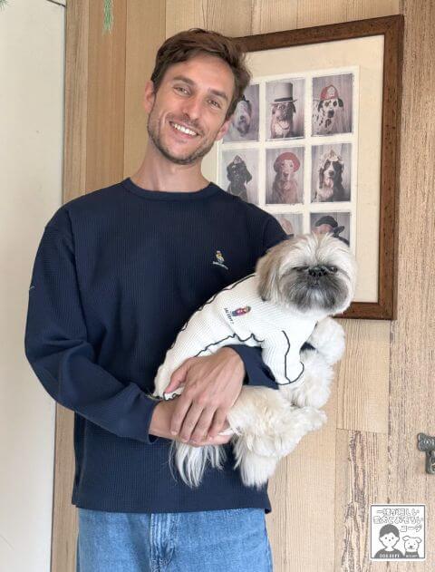 UNISEX】ハイテンションワッフルロンT