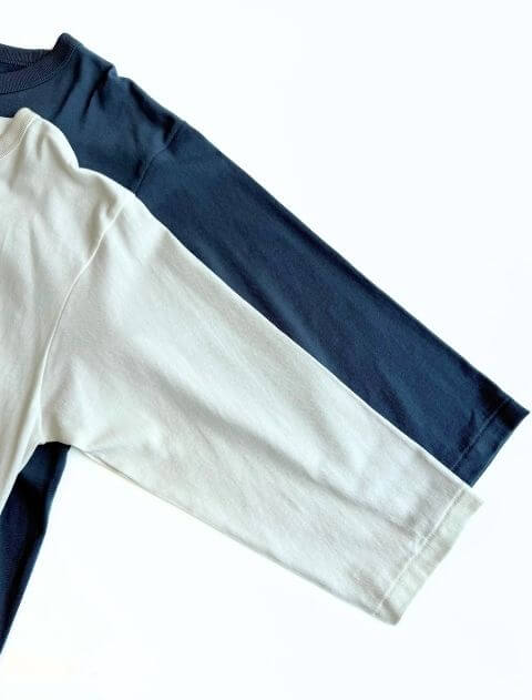 スポーツロゴ７分袖  ブランドのドッグデプト/DOG DEPT