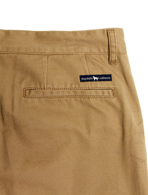チノパン ブランドのドッグデプト/DOG DEPT