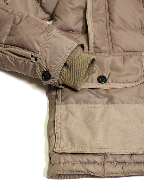 キルトダウンジャケット