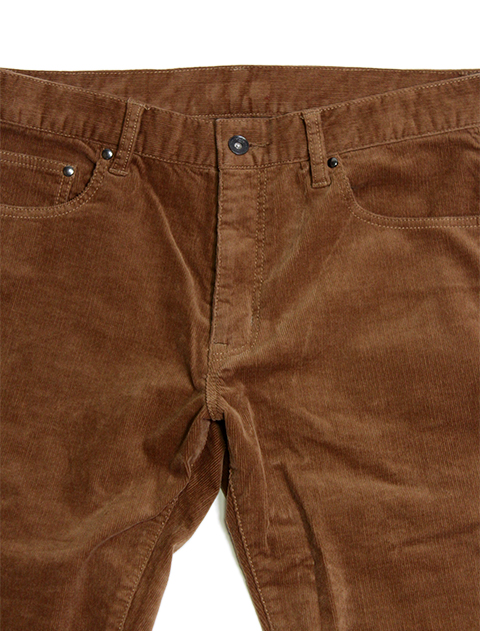 コーデュロイパンツ