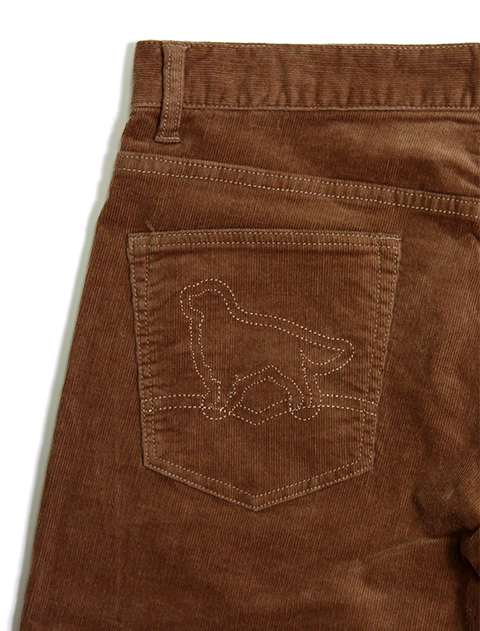 コーデュロイパンツ